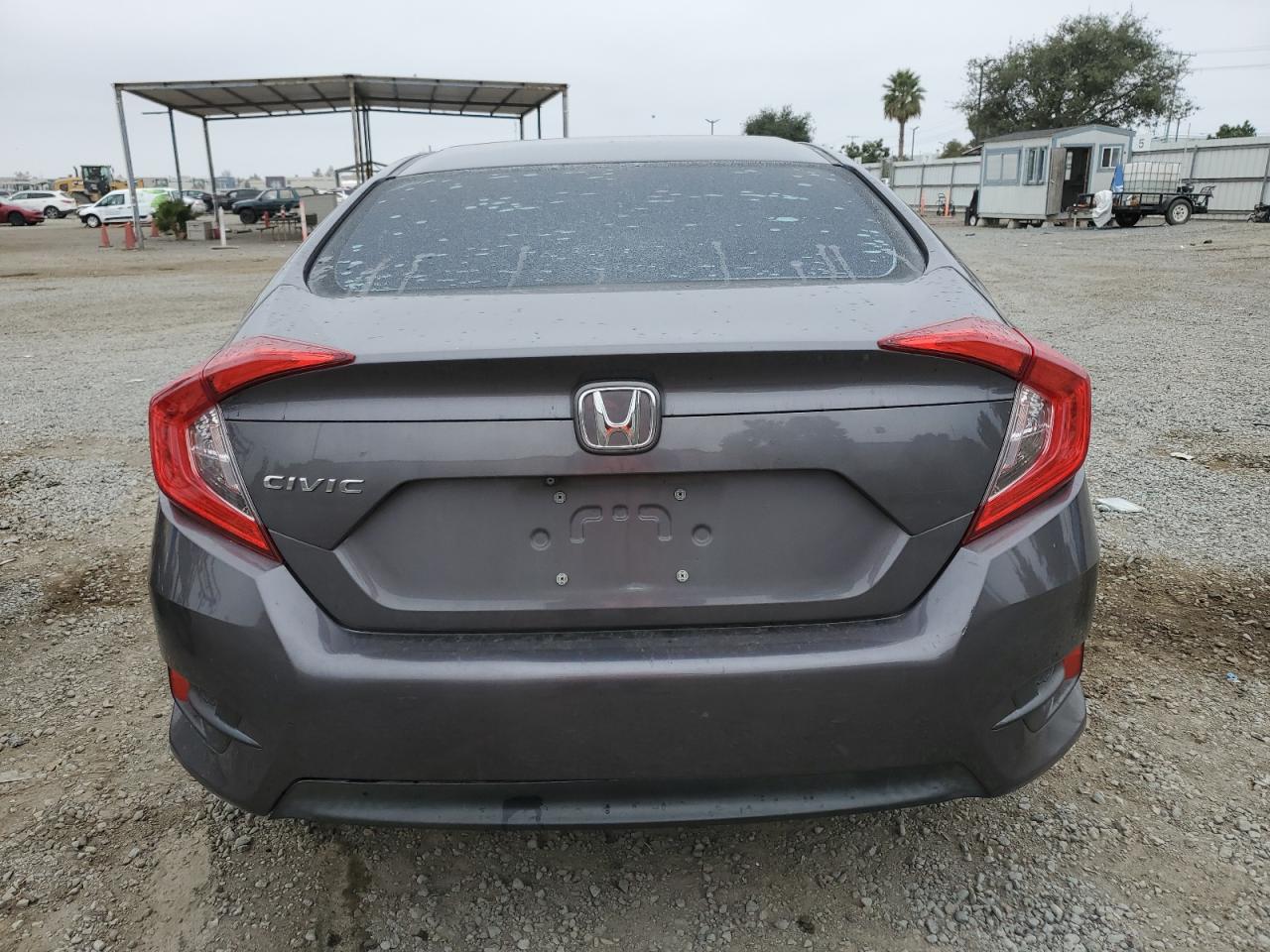 2018 Honda Civic Lx VIN: 2HGFC2F59JH554152 Lot: 85590325