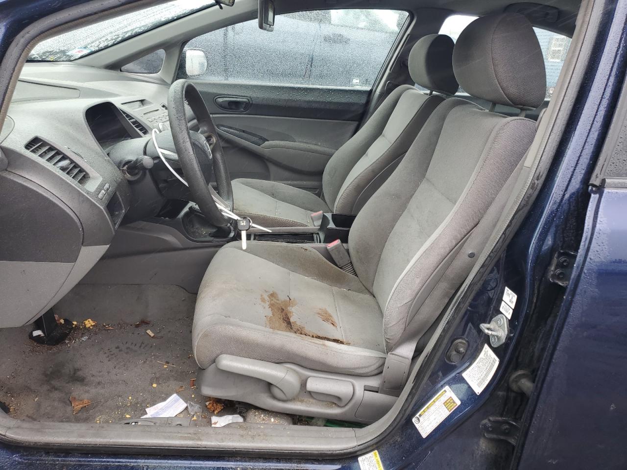 2010 Honda Civic Vp VIN: 2HGFA1F33AH558373 Lot: 86309175