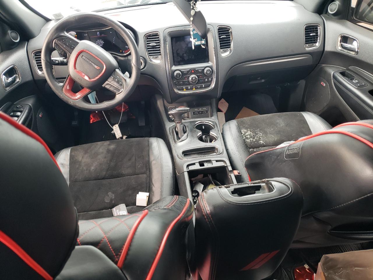 2018 Dodge Durango Gt VIN: 1C4RDJDG9JC262155 Lot: 89729255