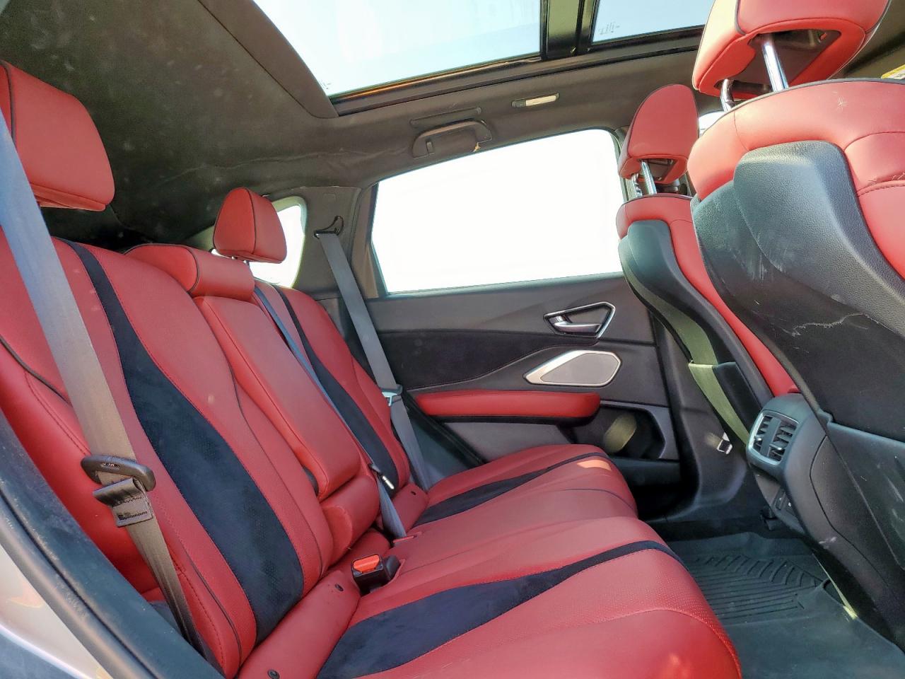 2023 Acura Rdx A-Spec Advance VIN: 5J8TC2H81PL017068 Lot: 84775375