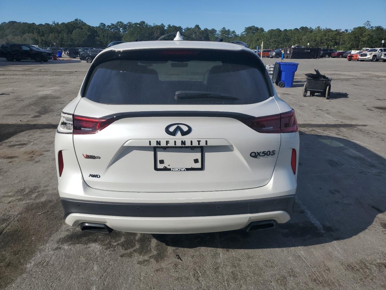 2025 Infiniti Qx50 Sport VIN: 3PCAJ5FB6SF104858 Lot: 82599935