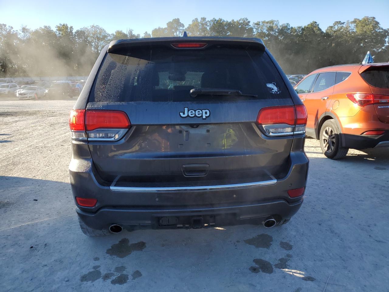 2015 Jeep Grand Cherokee Overland VIN: 1C4RJECG6FC728231 Lot: 90477465