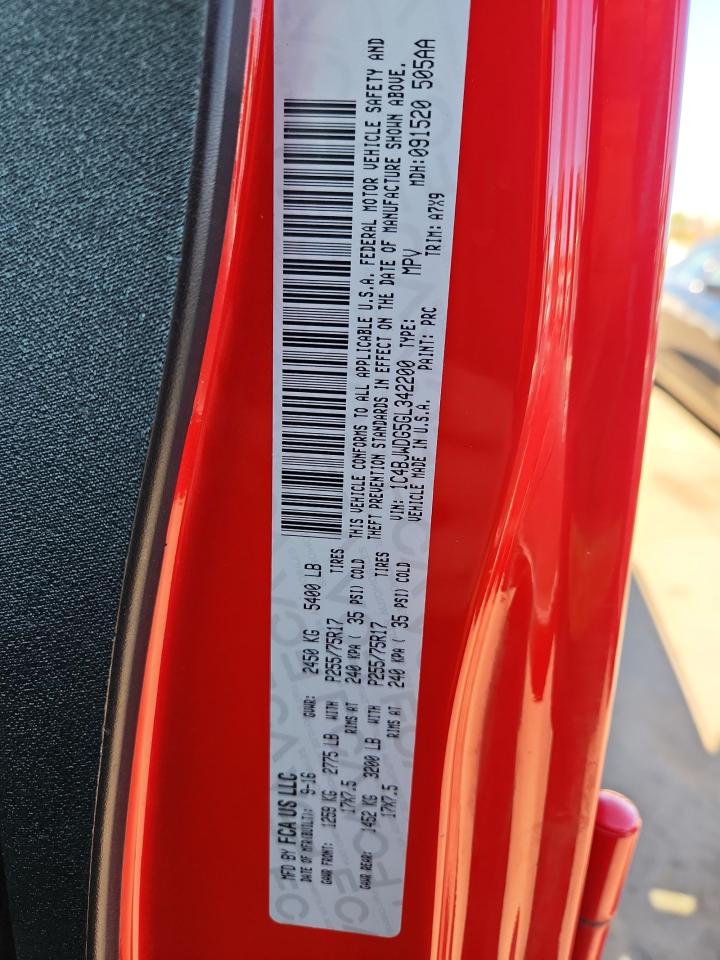 2016 Jeep Wrangler Unlimited Sport VIN: 1C4BJWDG5GL342200 Lot: 85366265