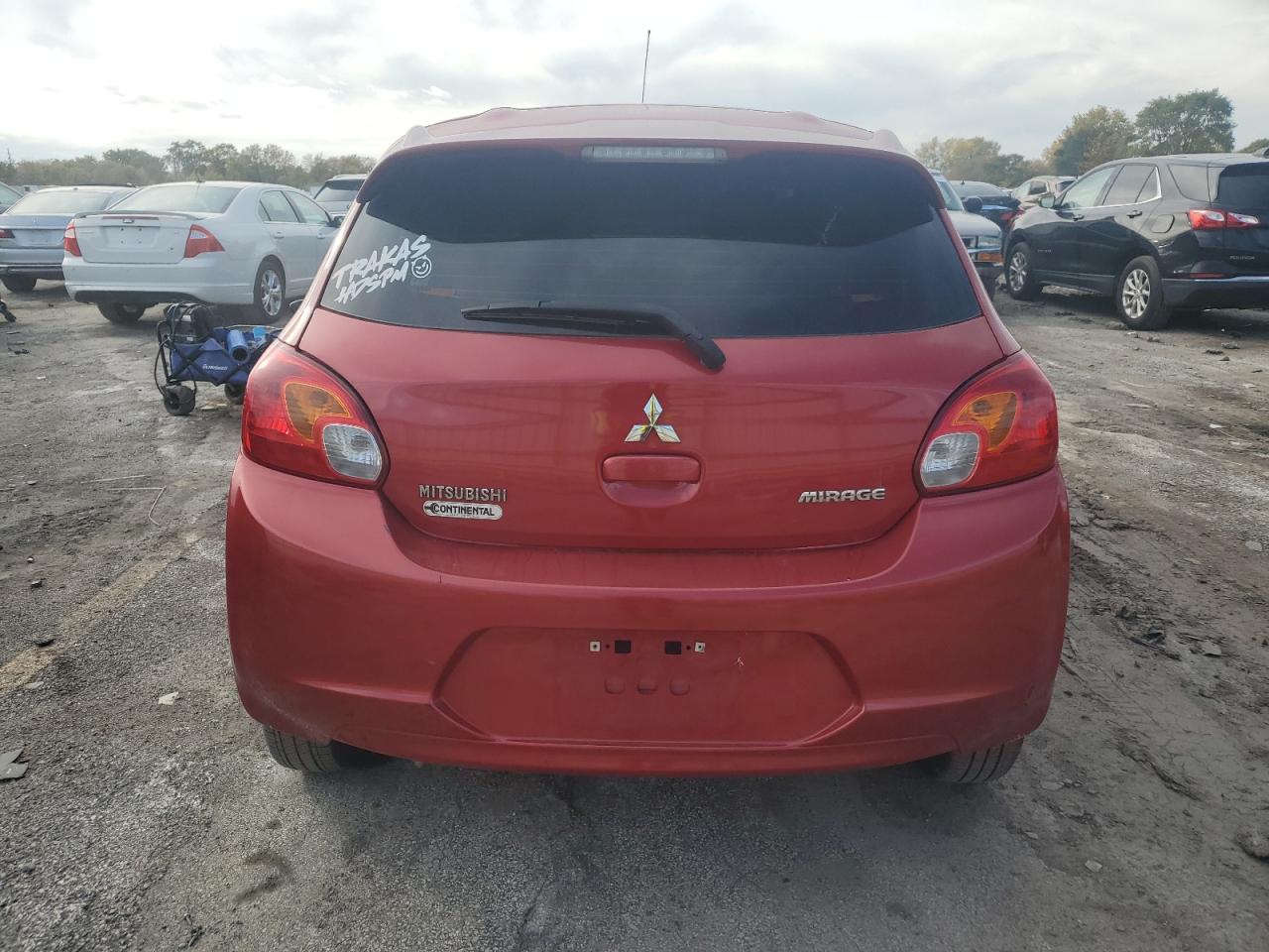 2014 Mitsubishi Mirage De VIN: ML32A3HJ4EH011714 Lot: 82787025