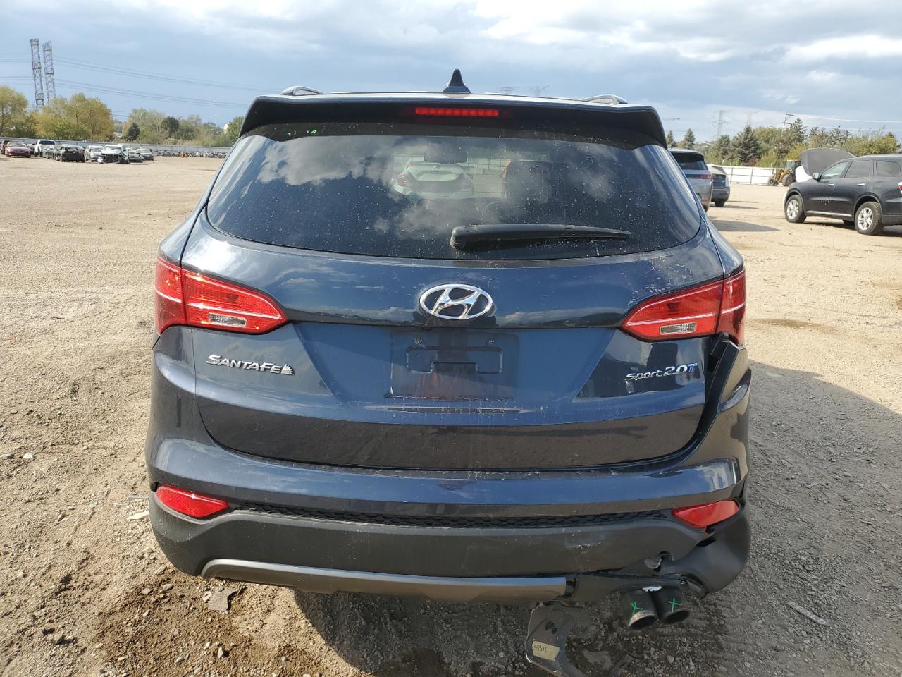 2013 Hyundai Santa Fe Sport VIN: 5XYZU3LAXDG016143 Lot: 84069835