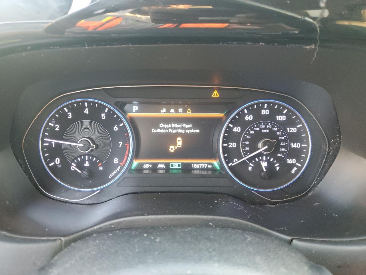 2020 Hyundai Palisade Sel VIN: KM8R3DHE0LU154853 Lot: 84555375