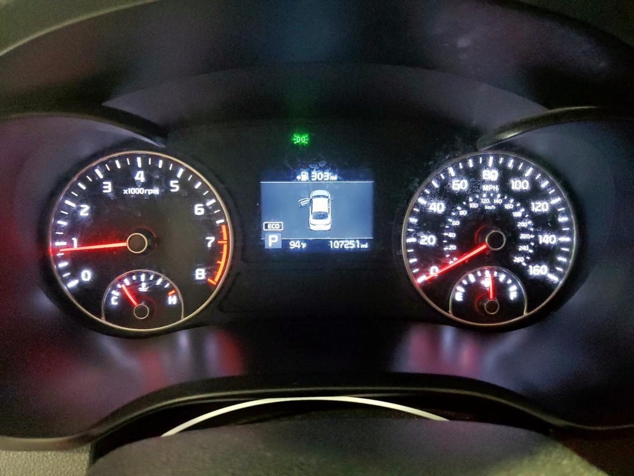 2020 Kia Optima Lx VIN: 5XXGT4L31LG387051 Lot: 84876325