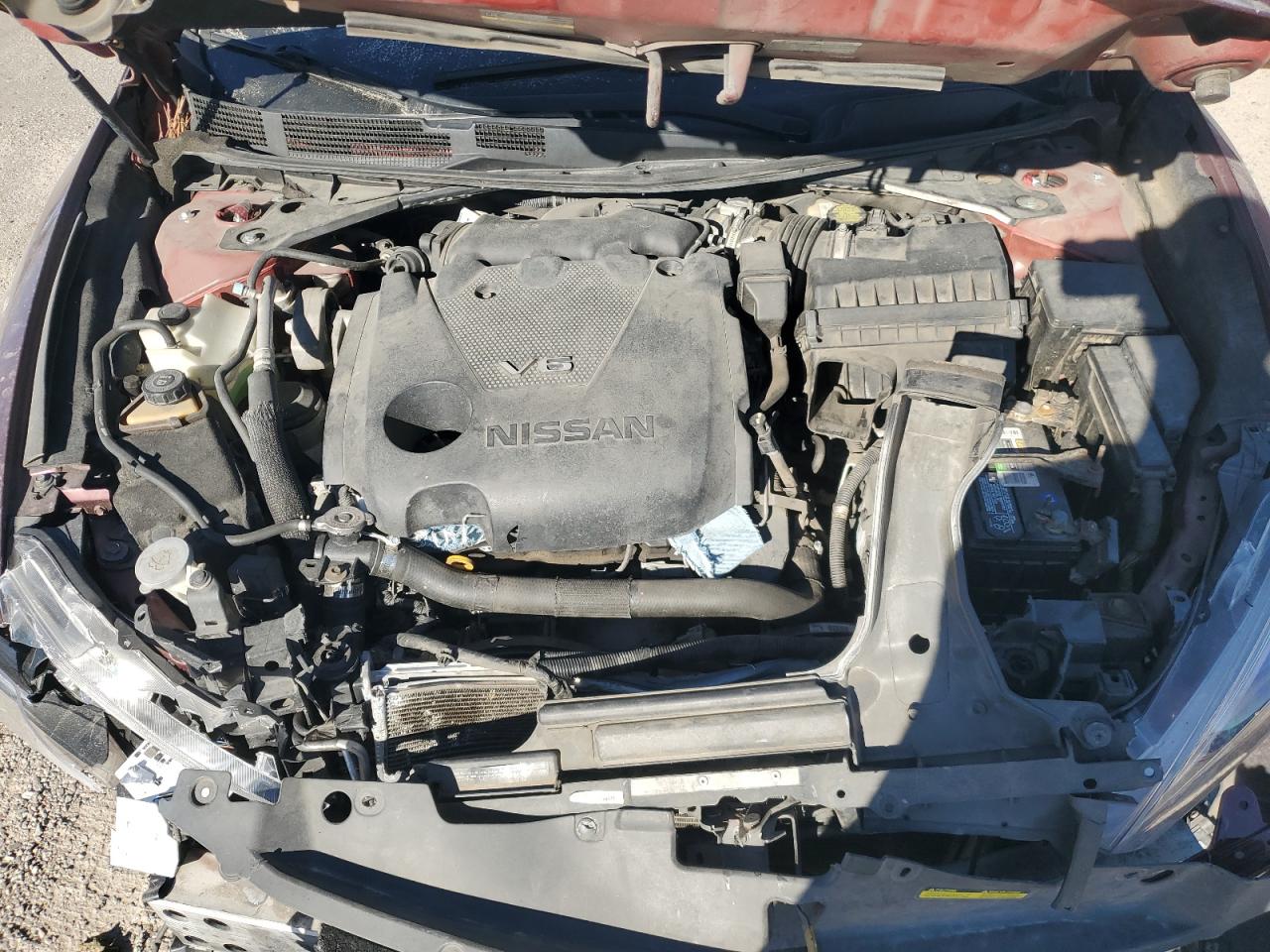 2016 Nissan Maxima 3.5S VIN: 1N4AA6AP5GC403146 Lot: 87261355