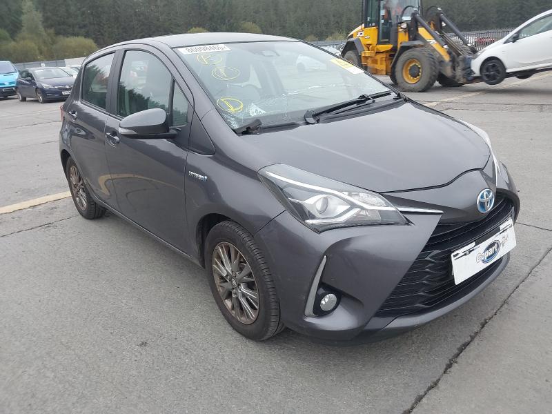2018 TOYOTA YARIS 1.5 HYBRID ICON 5DR CVT