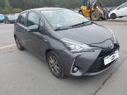 2018 TOYOTA YARIS 1.5 HYBRID ICON 5DR CVT for sale at Copart WHITBURN