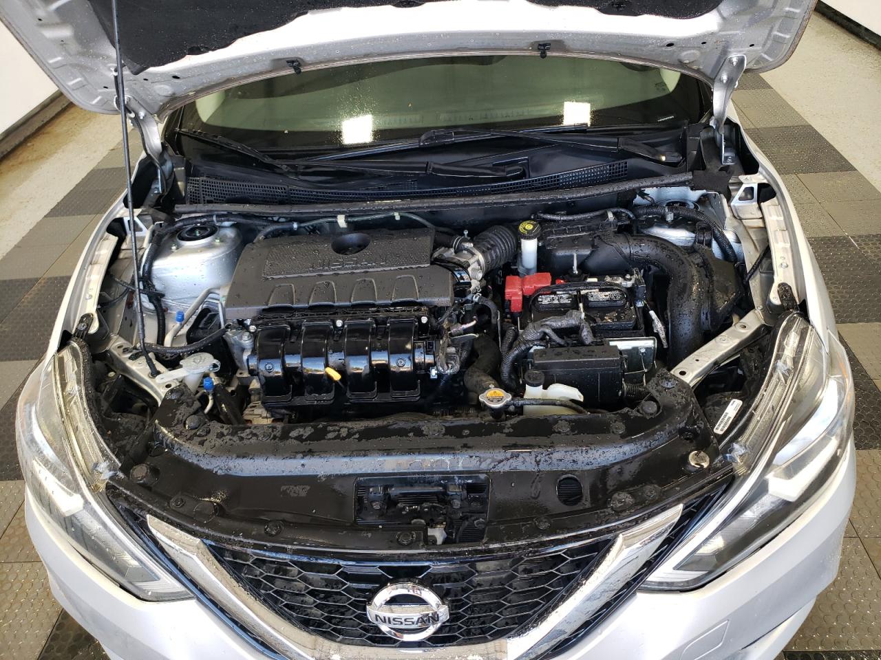 2017 Nissan Sentra S VIN: 3N1AB7APXHY373070 Lot: 90115825