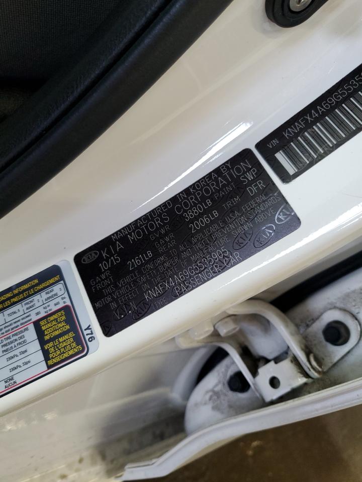 2016 Kia Forte Lx VIN: KNAFX4A69G5535905 Lot: 85518515