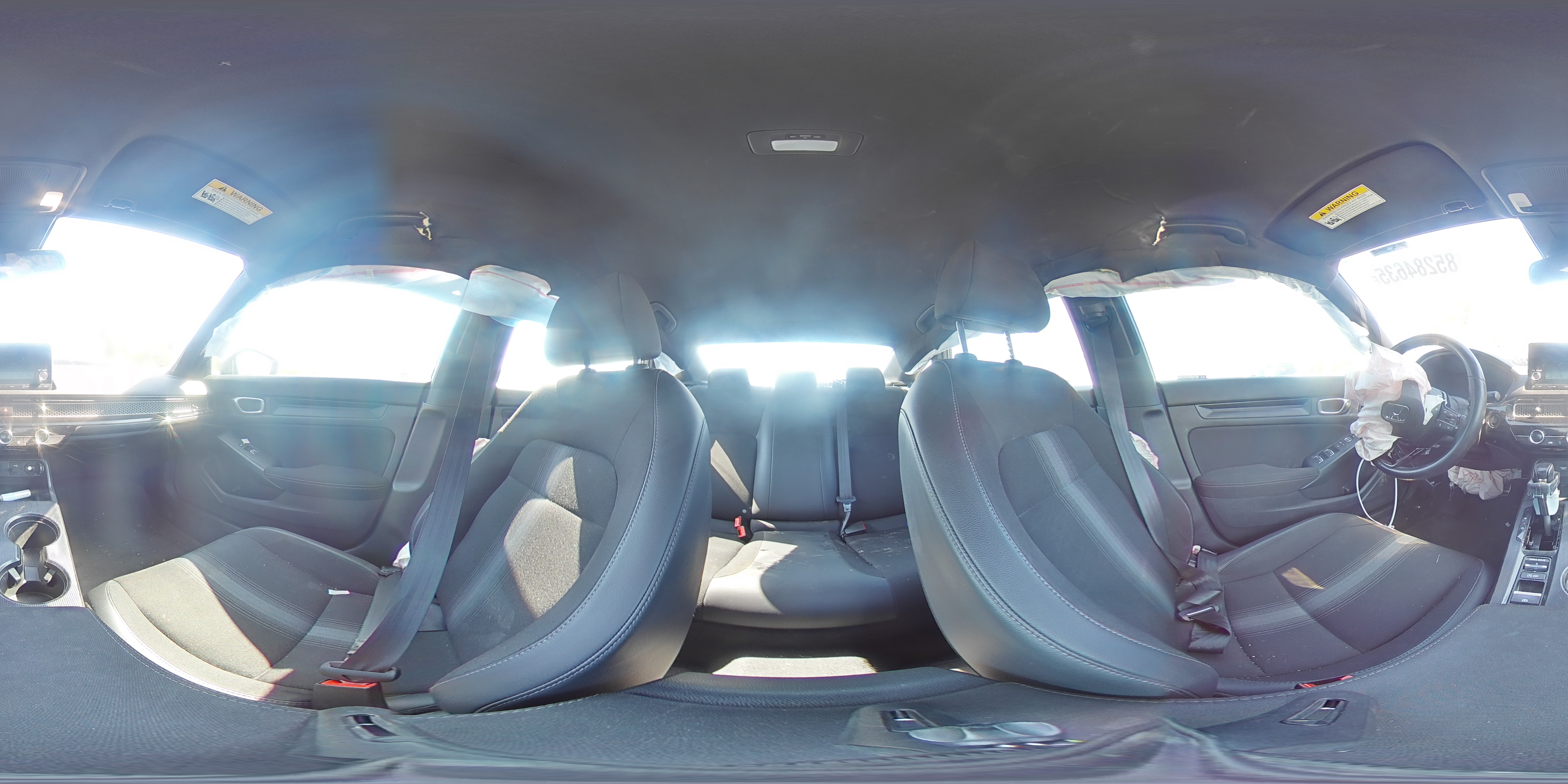 2024 Honda Civic Sport VIN: 2HGFE2F54RH513742 Lot: 85284635