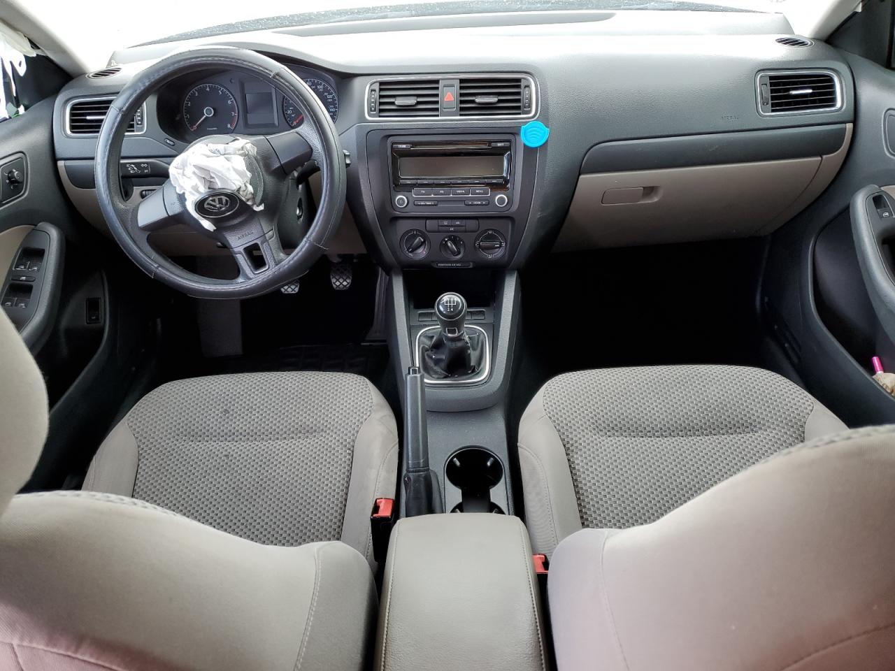 2013 Volkswagen Jetta Base VIN: 3VW1K7AJ6DM276679 Lot: 85293895