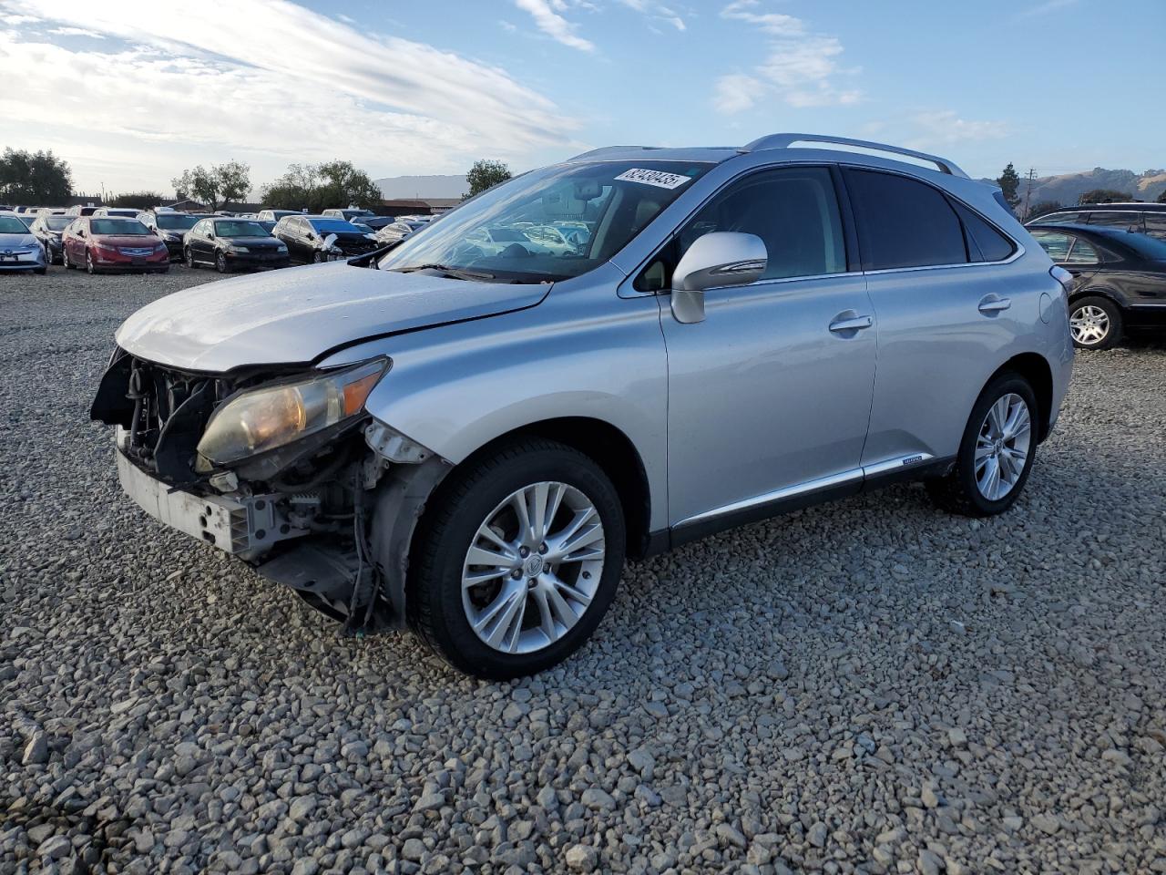 LEXUS RX450 2010. Lot# 82430435. VIN JTJBC1BA6A2018355. Photo 1