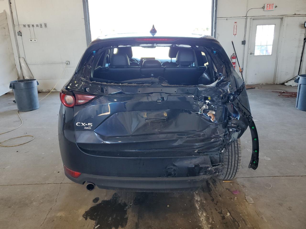 2021 Mazda Cx-5 Touring VIN: JM3KFBCM9M1351918 Lot: 86090605