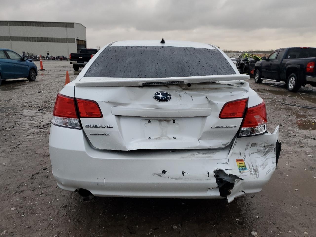 2011 Subaru Legacy 2.5I Premium VIN: 4S3BMCH6XB3263900 Lot: 90038155