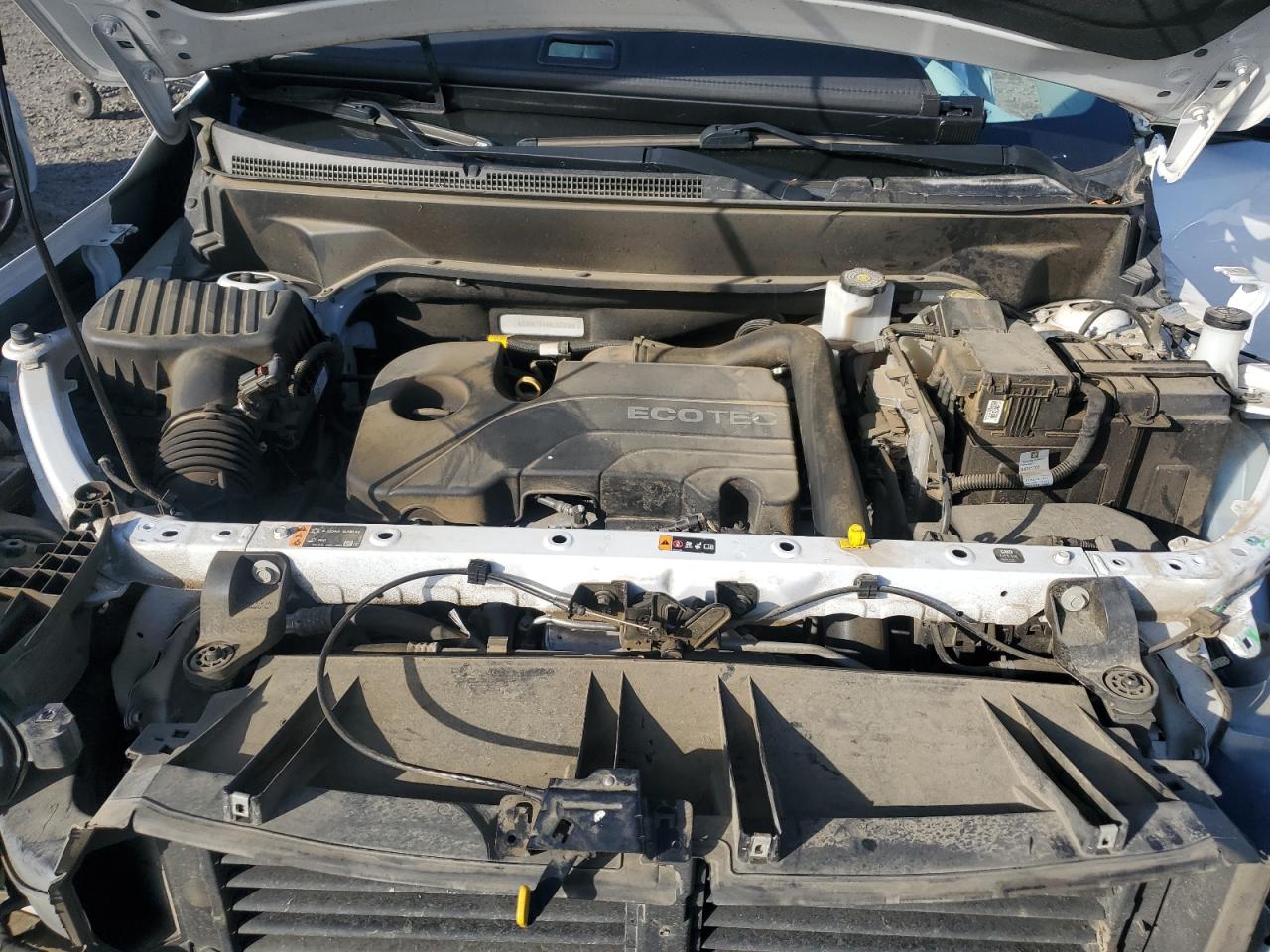 2019 GMC Terrain Slt VIN: 3GKALPEVXKL372836 Lot: 89512555