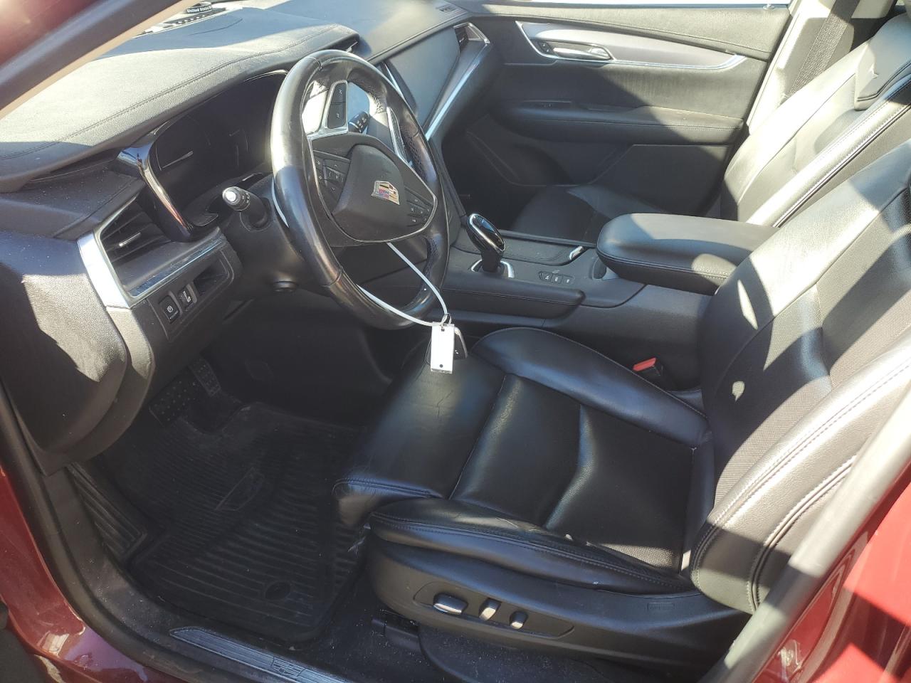 2017 Cadillac Xt5 Luxury VIN: 1GYKNDRS6HZ147138 Lot: 87064435