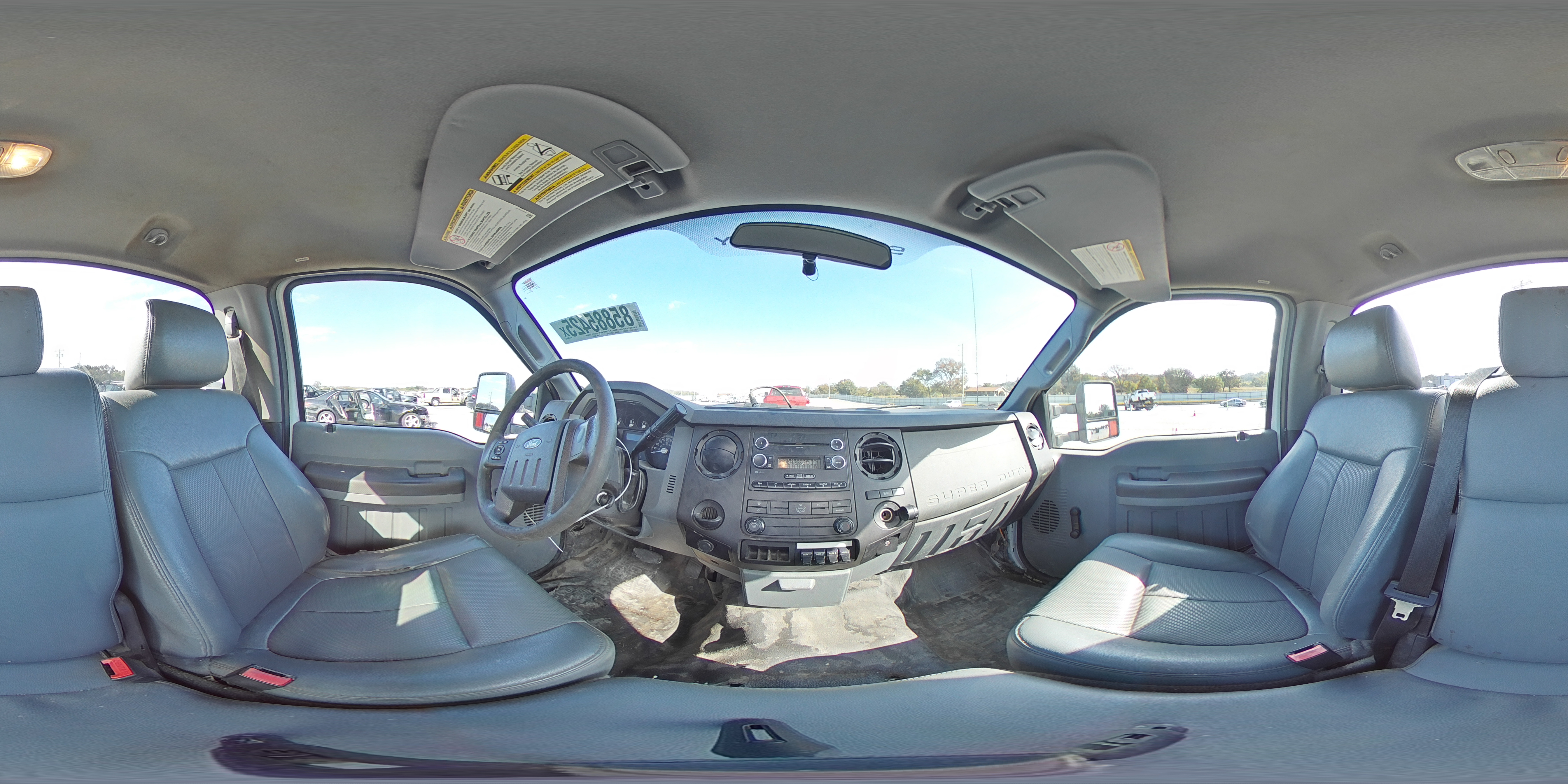 2015 Ford F250 Super Duty VIN: 1FTBF2A62FEC95037 Lot: 85885425