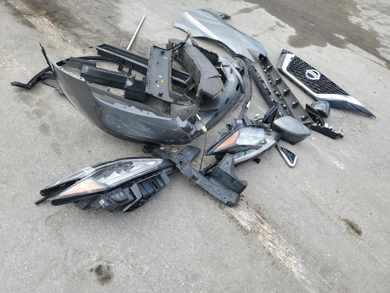 2021 Nissan Murano Sl VIN: 5N1AZ2CJ4MC130681 Lot: 87381245