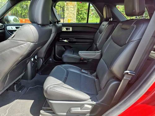  FORD EXPLORER 2022 Czerwony