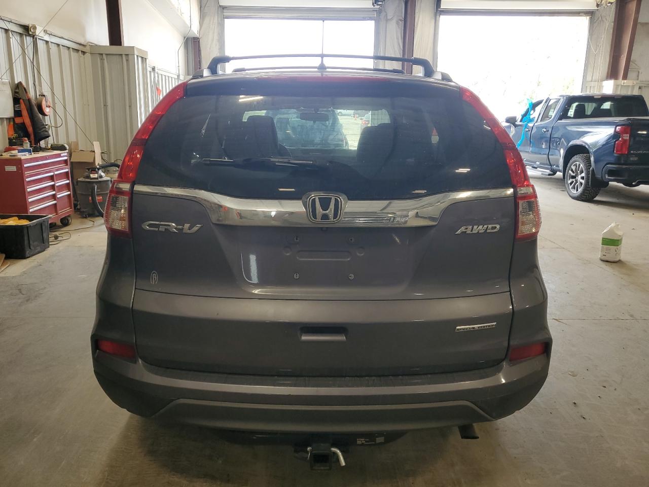 2016 Honda Cr-V Se VIN: 5J6RM4H49GL126208 Lot: 82271145