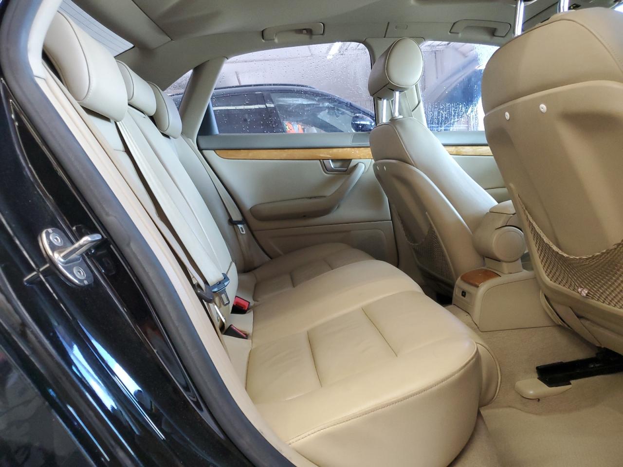 2007 Audi A4 3.2 Quattro VIN: WAUDH78E87A052660 Lot: 84833995