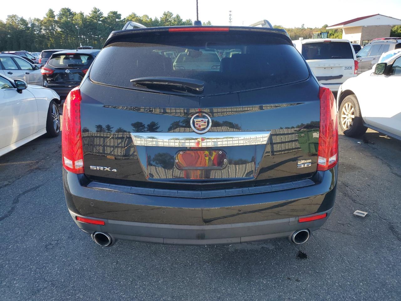 2015 Cadillac Srx Luxury Collection VIN: 3GYFNEE37FS525564 Lot: 84802375