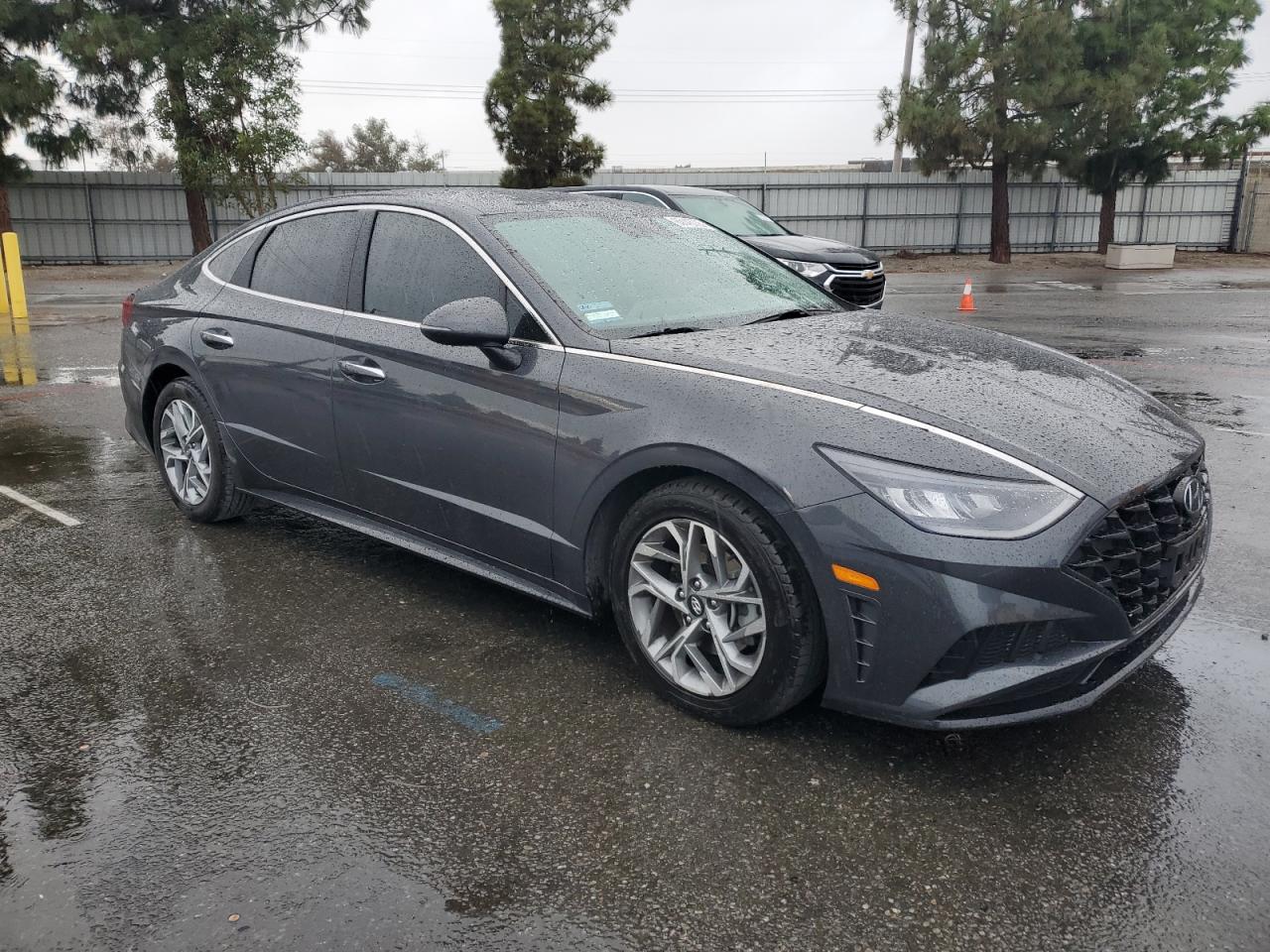 2020 Hyundai Sonata Sel VIN: 5NPEF4JA0LH016001 Lot: 86143705