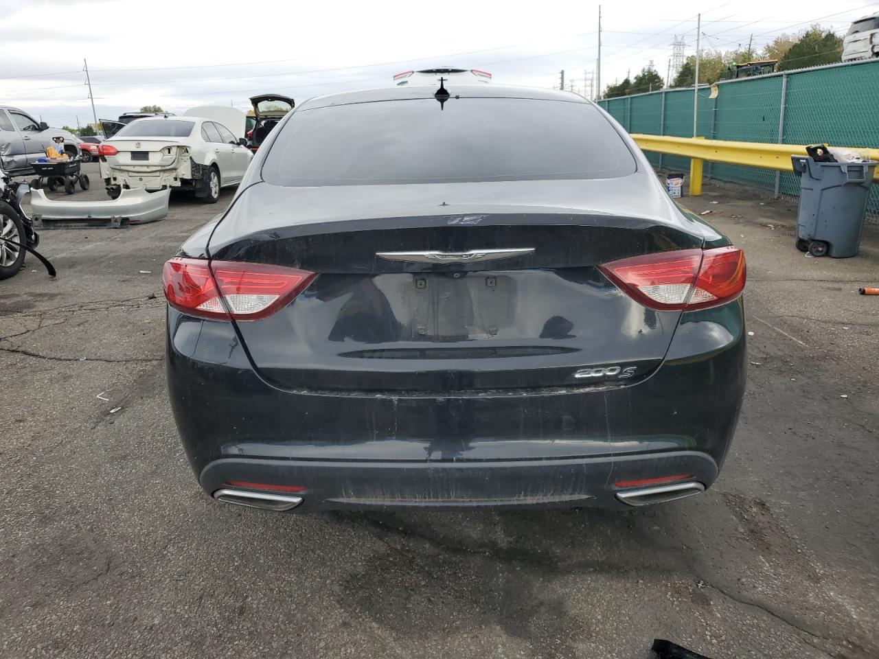 2015 Chrysler 200 S VIN: 1C3CCCBG6FN654887 Lot: 86481955