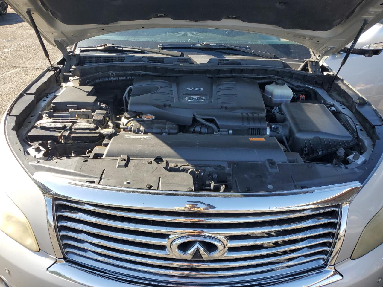 2014 Infiniti Qx80 VIN: JN8AZ2NE8E9067771 Lot: 91064505