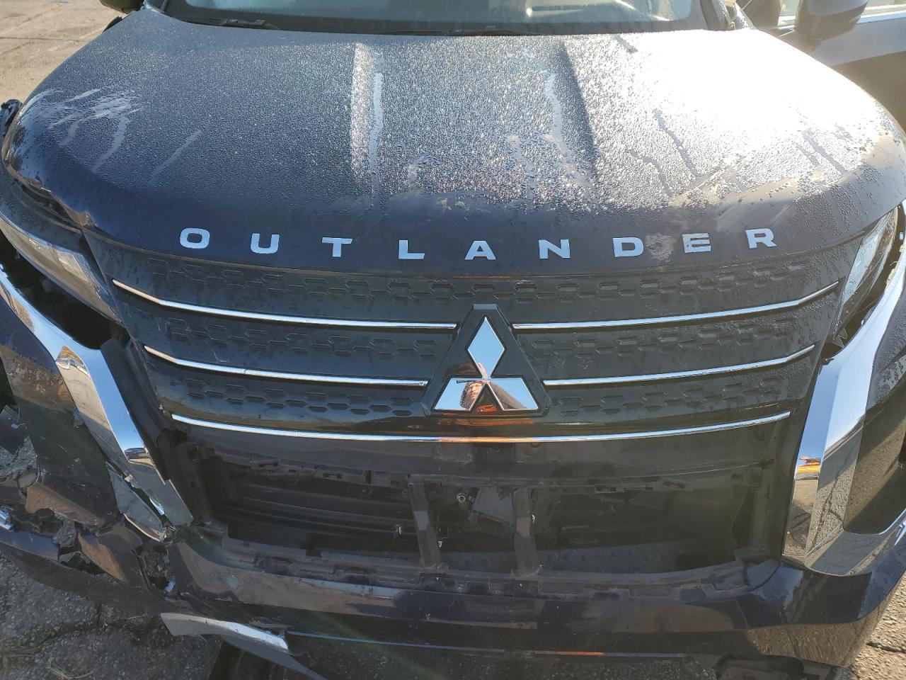 2022 Mitsubishi Outlander Sel VIN: JA4J3VA85NZ079904 Lot: 90881405