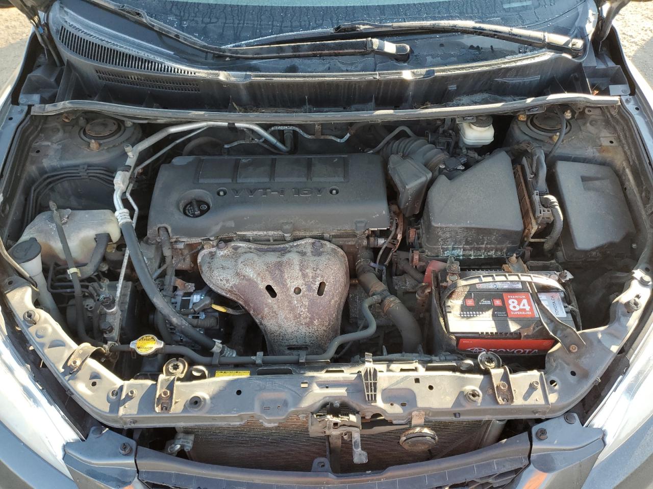 2010 Toyota Corolla Matrix S VIN: 2T1LE4EE8AC012575 Lot: 84368185