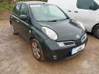 2010 NISSAN MICRA 1.2 N-TEC 5DR AUTO for sale at Copart BRISTOL