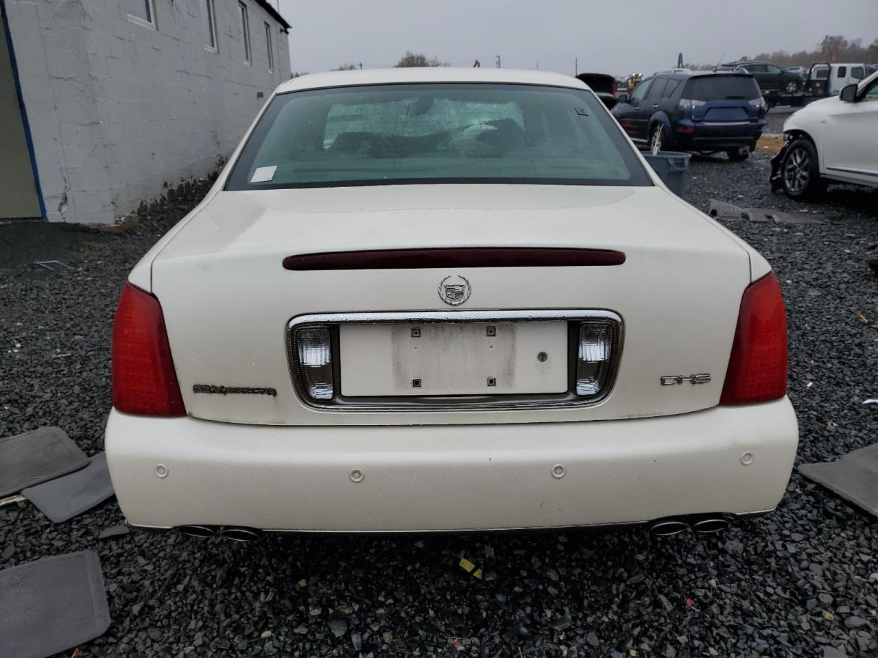 2003 Cadillac Deville Dhs VIN: 1G6KE57Y93U208266 Lot: 90819185