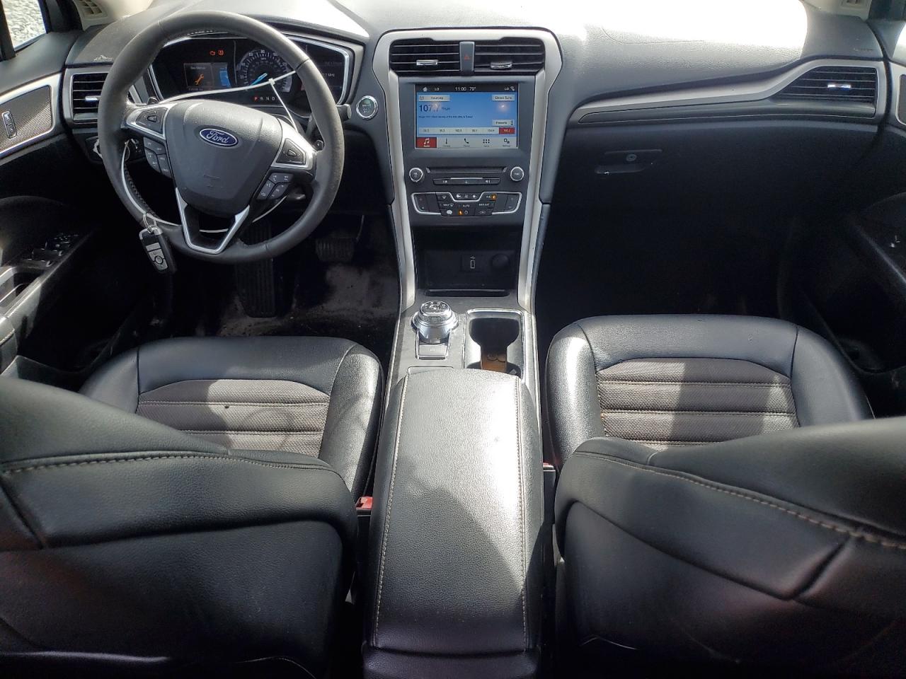2017 Ford Fusion Se VIN: 3FA6P0HD3HR256793 Lot: 85917505
