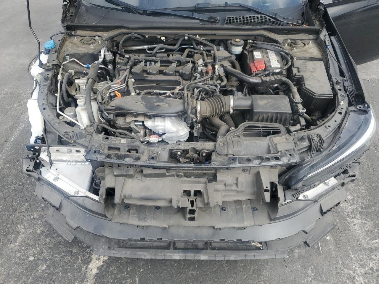 2022 Honda Civic Exl VIN: 19XFL1H73NE002364 Lot: 85188985