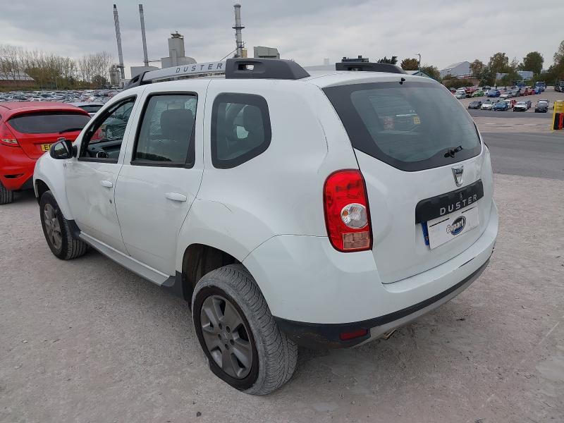 2015 DACIA DUSTER 1.5 DCI 110 LAUREATE 5DR