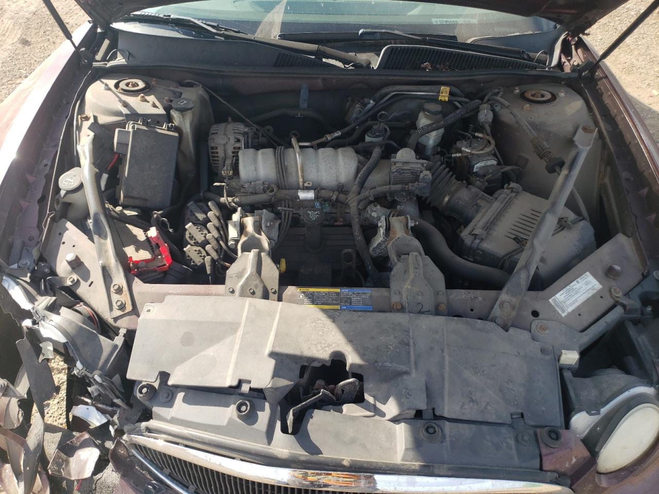 2007 Buick Lacrosse Cx VIN: 2G4WC582271111826 Lot: 84949545