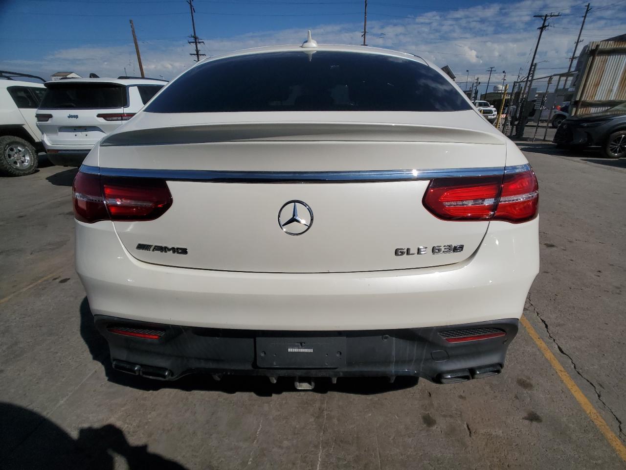 2019 Mercedes-Benz Gle Coupe 63 Amg-S VIN: 4JGED7FB8KA155027 Lot: 86186035