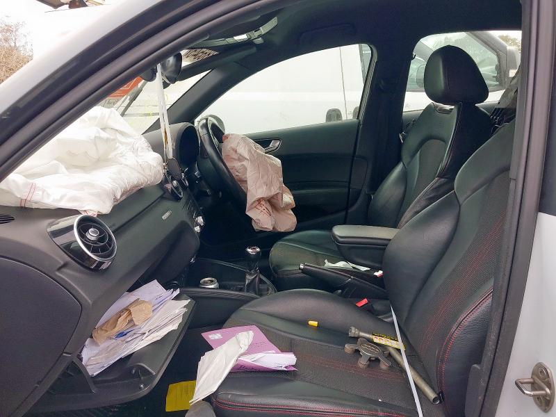 2014 AUDI A1 S1 TFSI QUATTRO 5DR