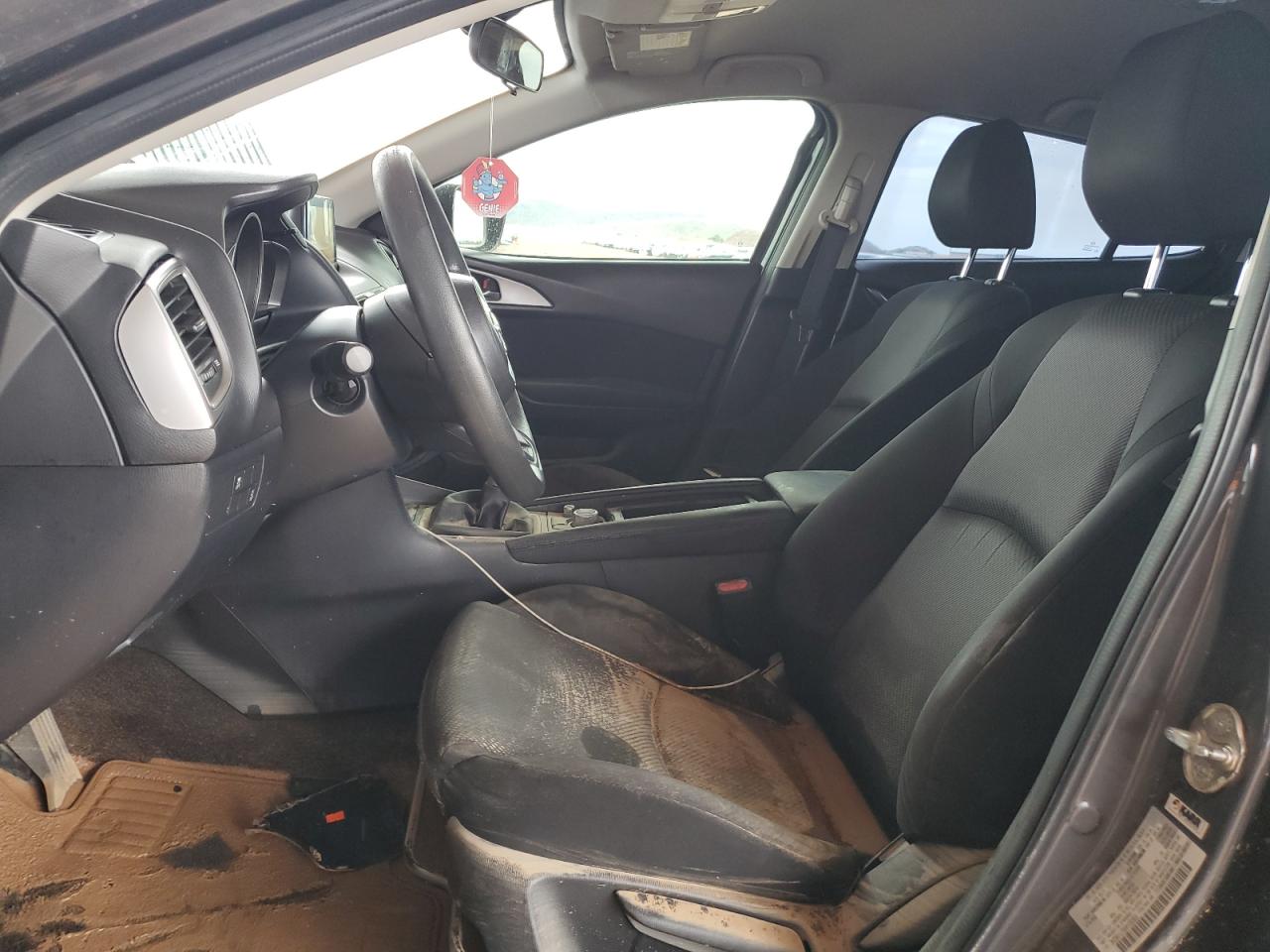 2017 Mazda 3 Sport VIN: 3MZBN1U76HM156363 Lot: 84704105