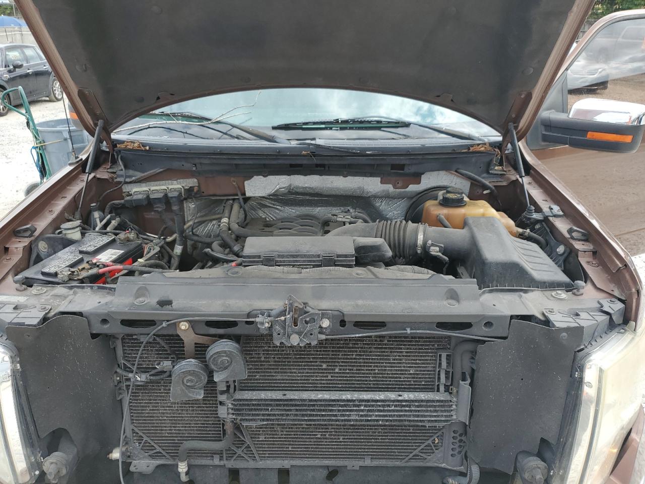 2011 Ford F150 Supercrew VIN: 1FTFW1CF5BFA08268 Lot: 86680615