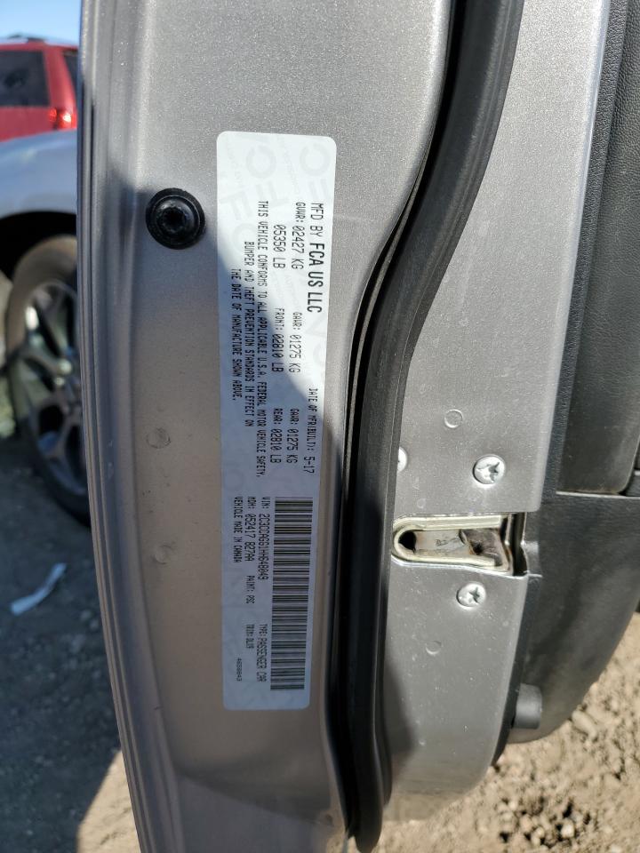 2017 Chrysler 300 S VIN: 2C3CCAGG1HH648049 Lot: 90468465