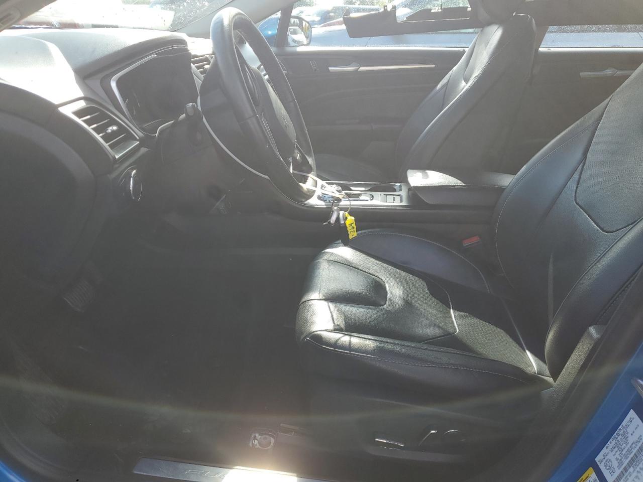 2020 Ford Fusion Titanium VIN: 3FA6P0RU2LR132764 Lot: 86528055