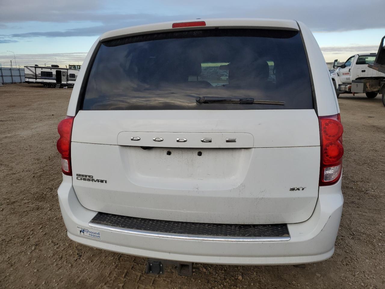 2014 Dodge Grand Caravan Se VIN: 2C4RDGBG1ER458528 Lot: 90283925