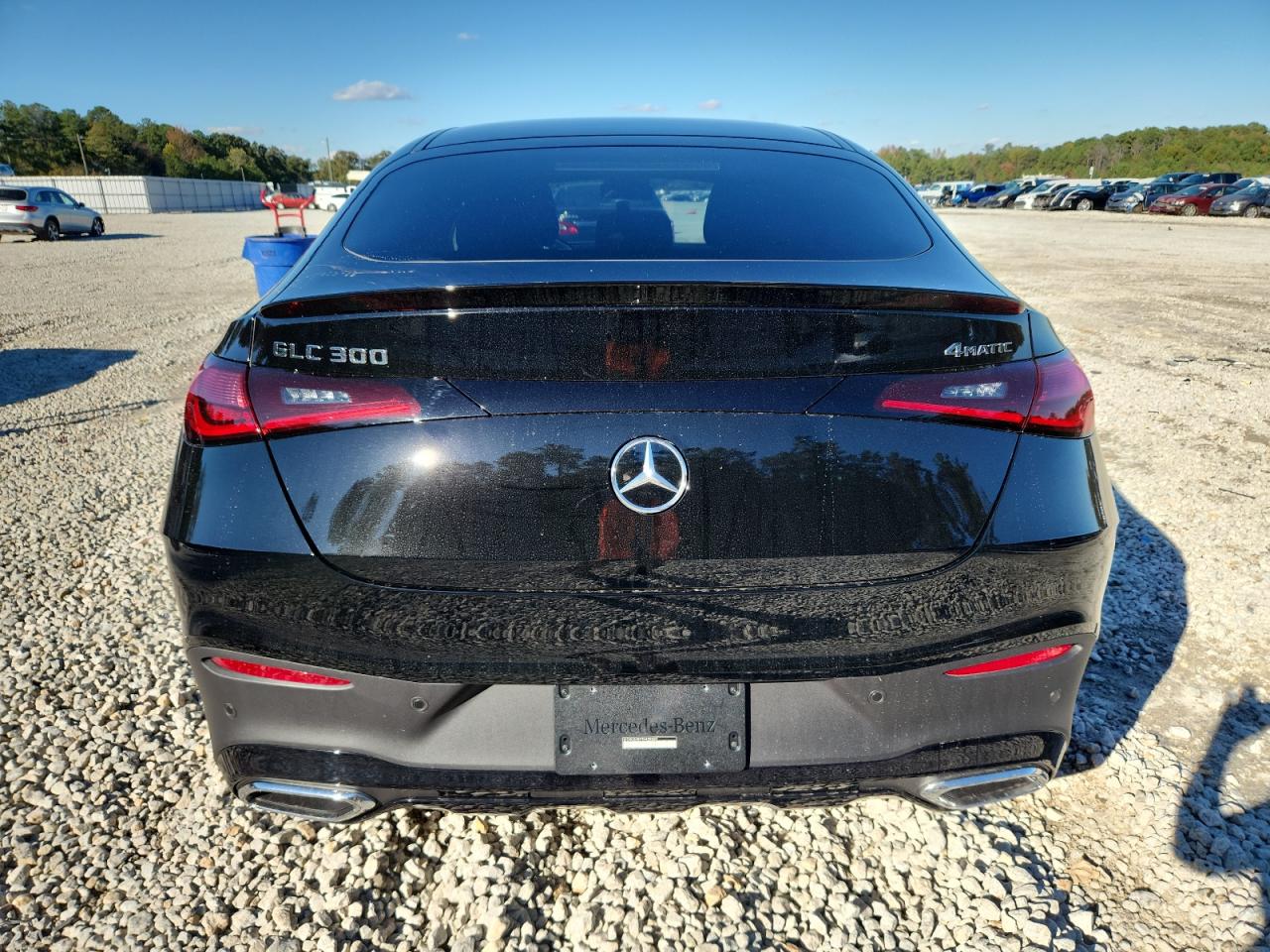 2026 Mercedes-Benz Glc Coupe 300 4Matic VIN: W1NKJ4HB7TF428287 Lot: 90992465