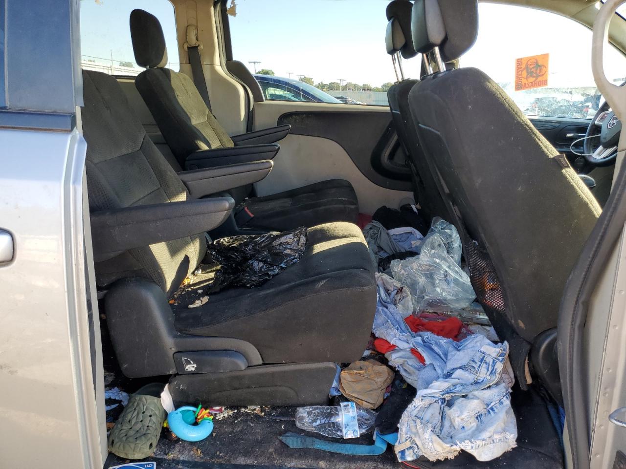 2015 Dodge Grand Caravan Se VIN: 2C4RDGBG4FR603658 Lot: 82322925