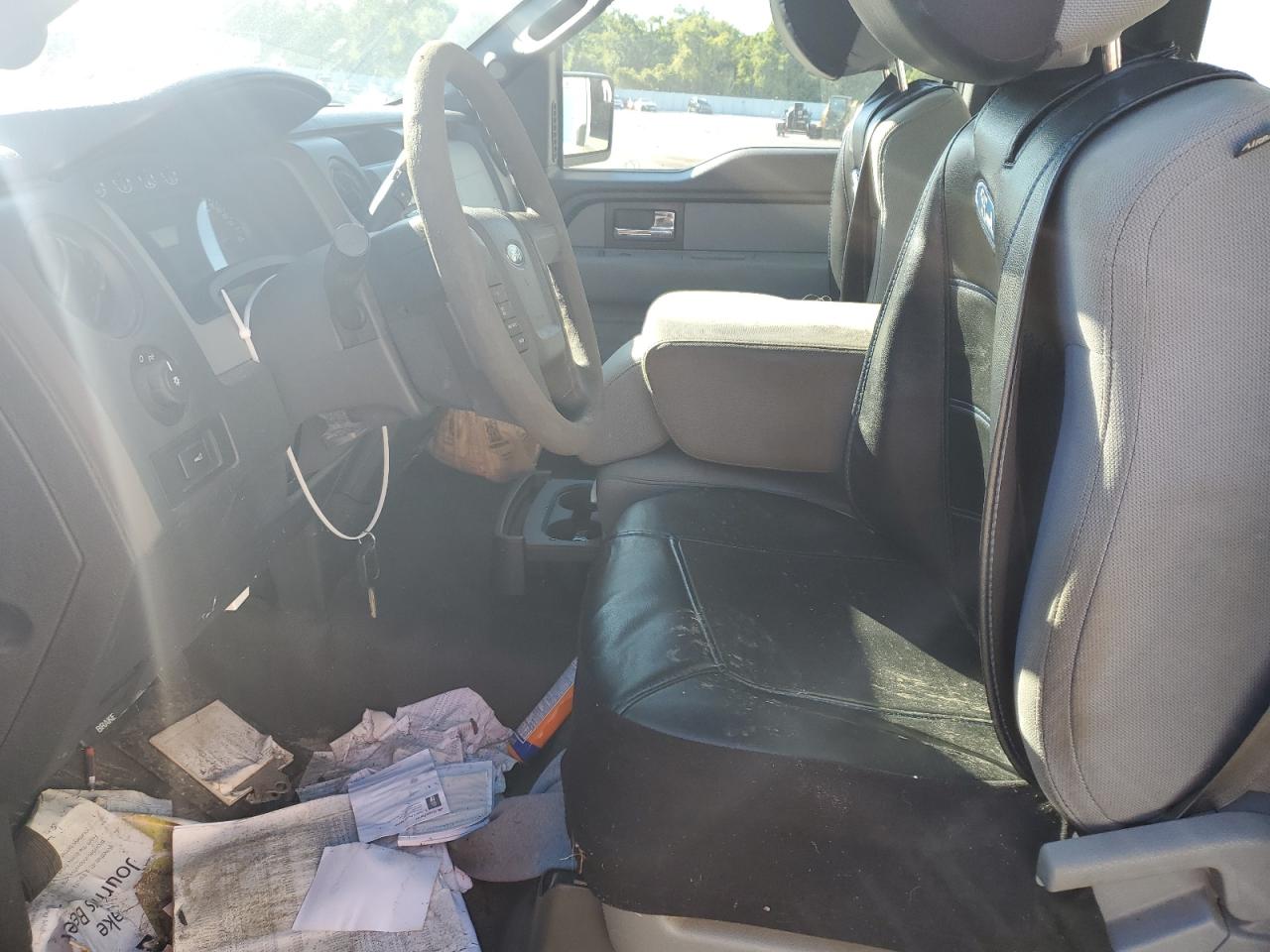 2014 Ford F150 VIN: 1FTMF1CMXEKF13742 Lot: 87004655